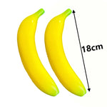 Giant Banana Slow Rising Squeeze Toy
