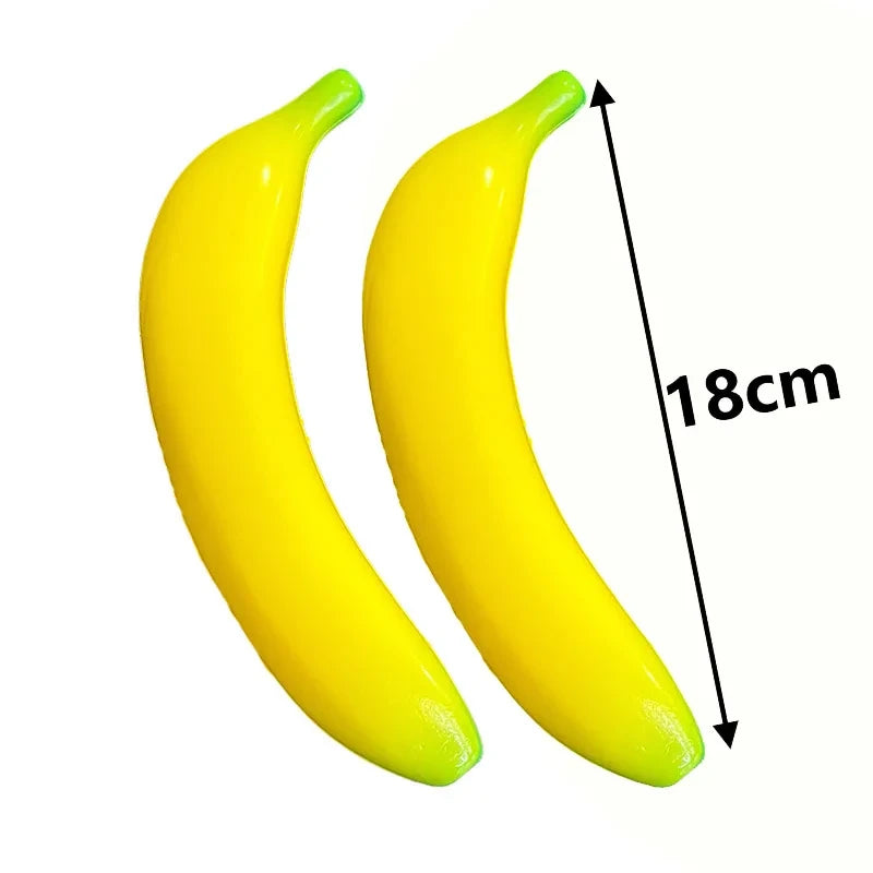 Giant Banana Slow Rising Squeeze Toy