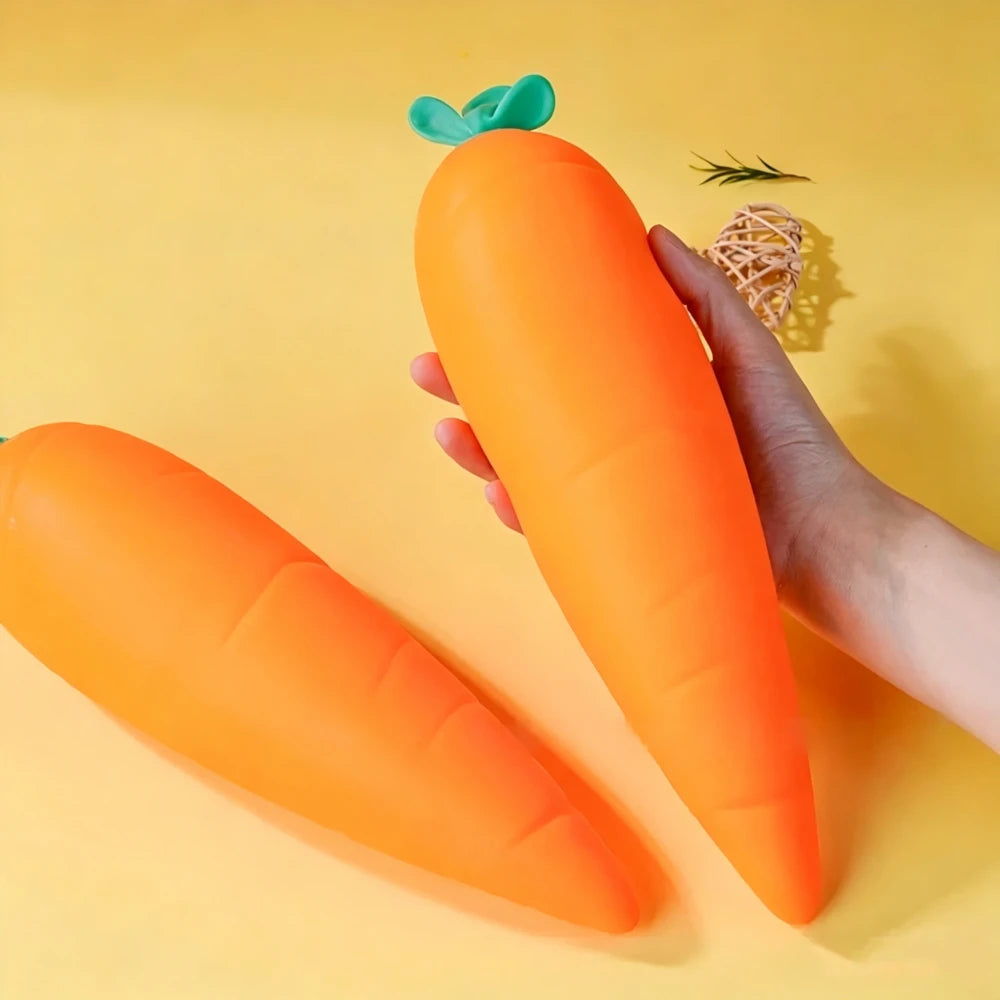 Giant Strawberry Stress Relief Squishy Toy