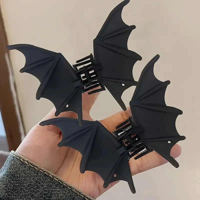 Gothic Bat Hair Clip