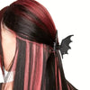 Gothic Bat Hair Clip