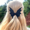 Gothic Bat Hair Clip