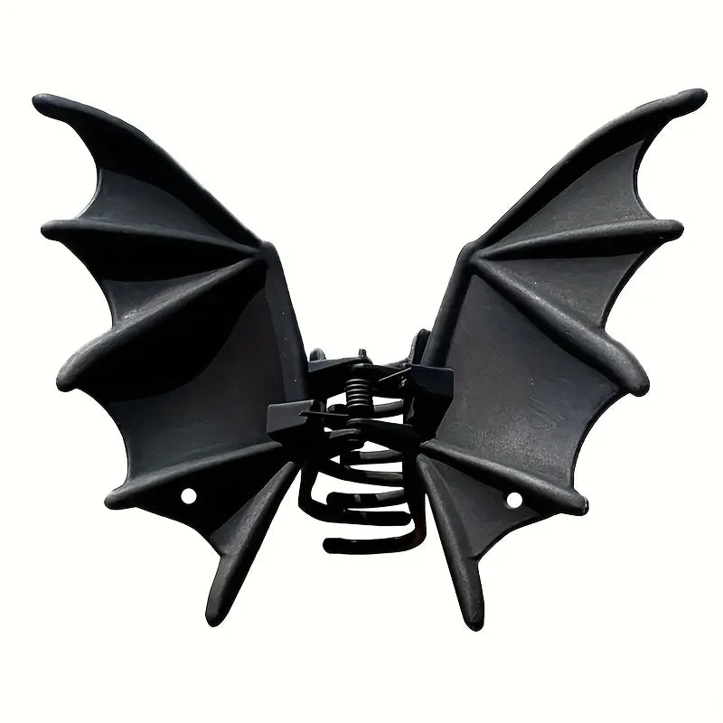 Gothic Bat Hair Clip
