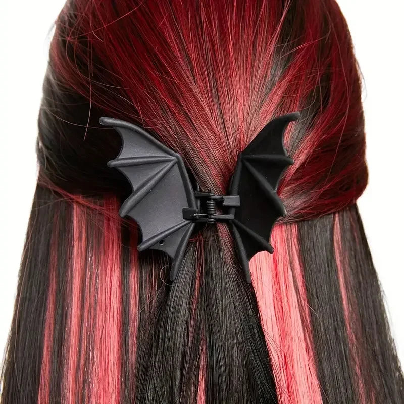 Gothic Bat Hair Clip