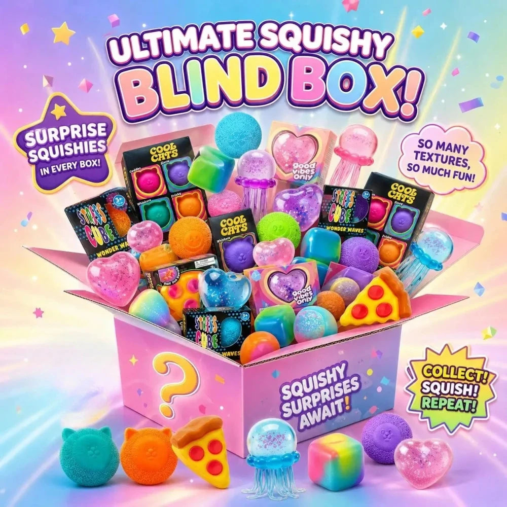 Novelty Mystery Surprise Blind Box Toy