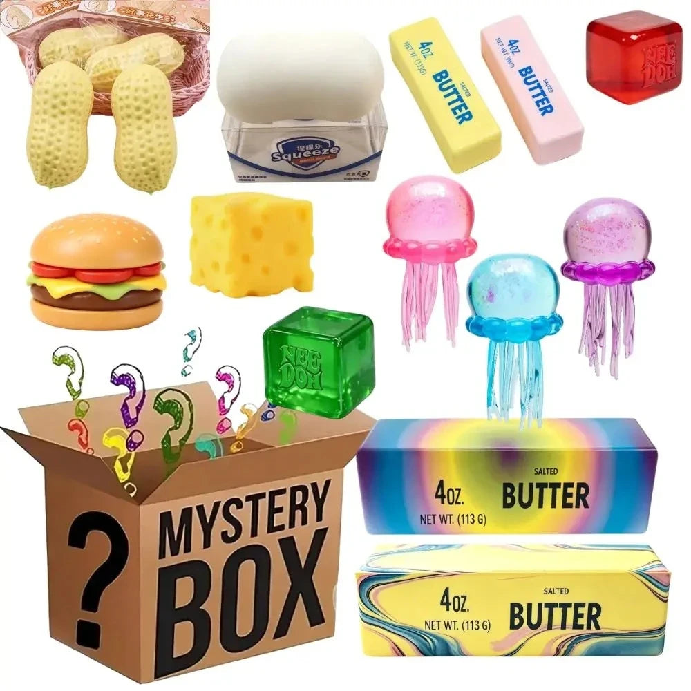 Novelty Mystery Surprise Blind Box Toy