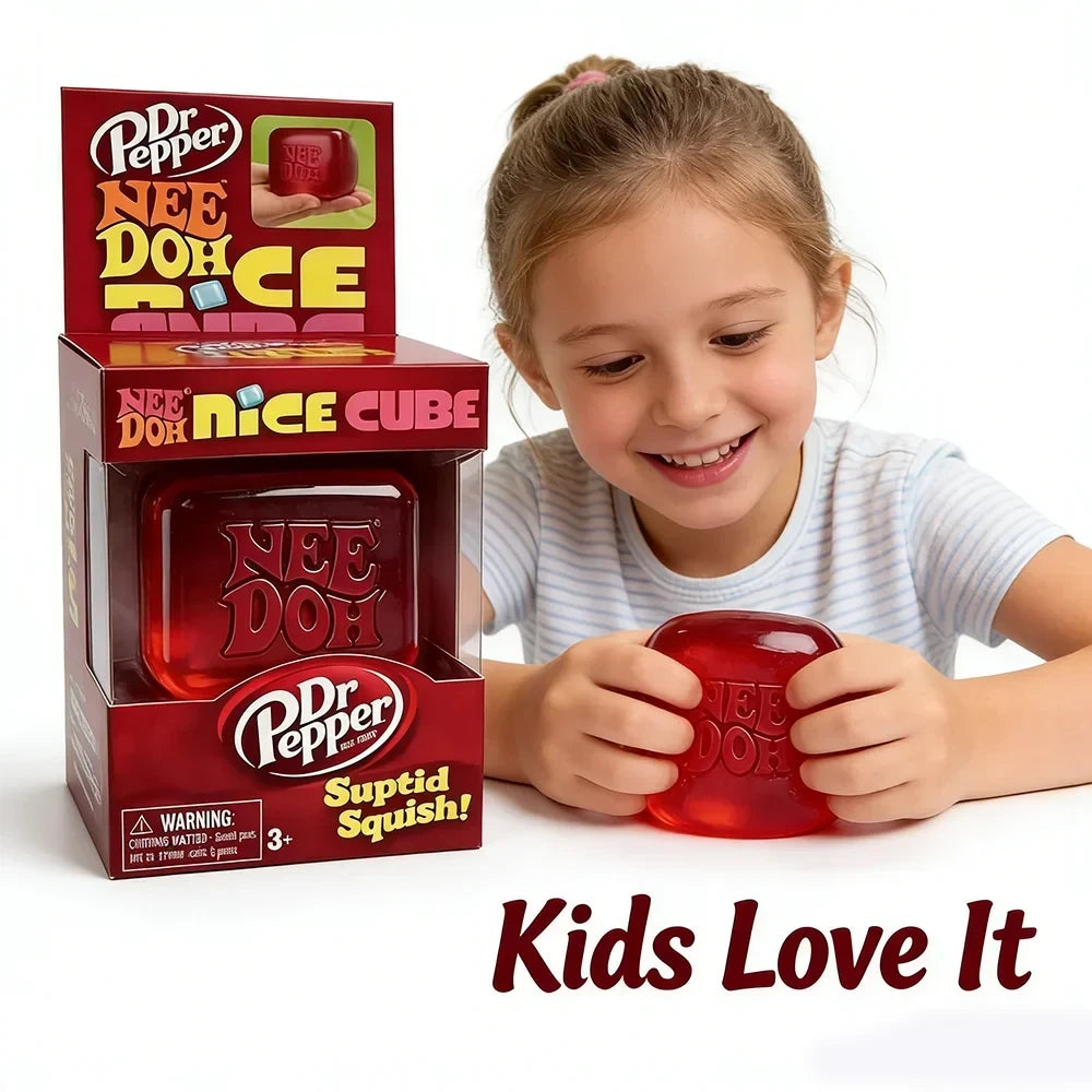 Dr Pepper NeeDoh Sensory Cube