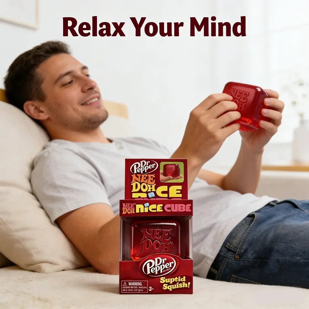 Dr Pepper NeeDoh Sensory Cube