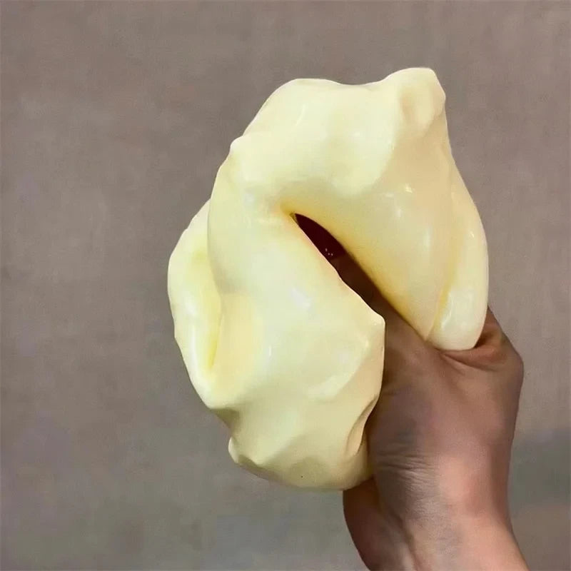 Jumbo Cheese Cube Stress Ball