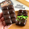 Clay Filled Chocolate Squishy Fidget Toy