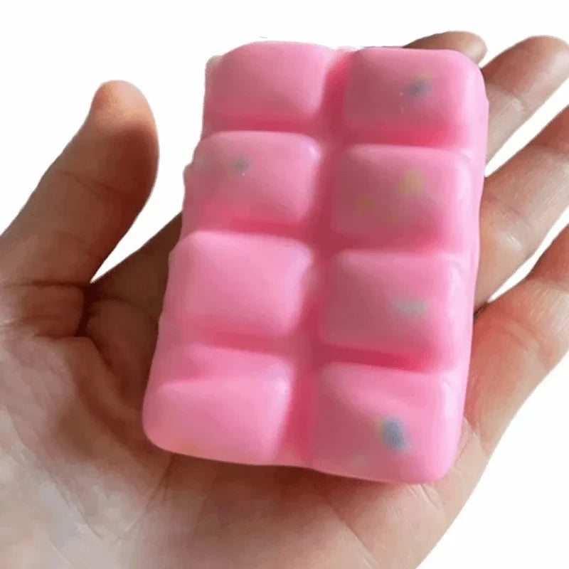 Clay Filled Chocolate Squishy Fidget Toy