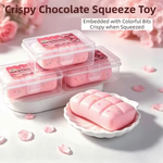 Clay Filled Chocolate Squishy Fidget Toy