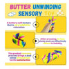 Soft Squeezable Butter Stick Fidget Toy