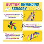 Soft Squeezable Butter Stick Fidget Toy