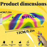 Soft Squeezable Butter Stick Fidget Toy