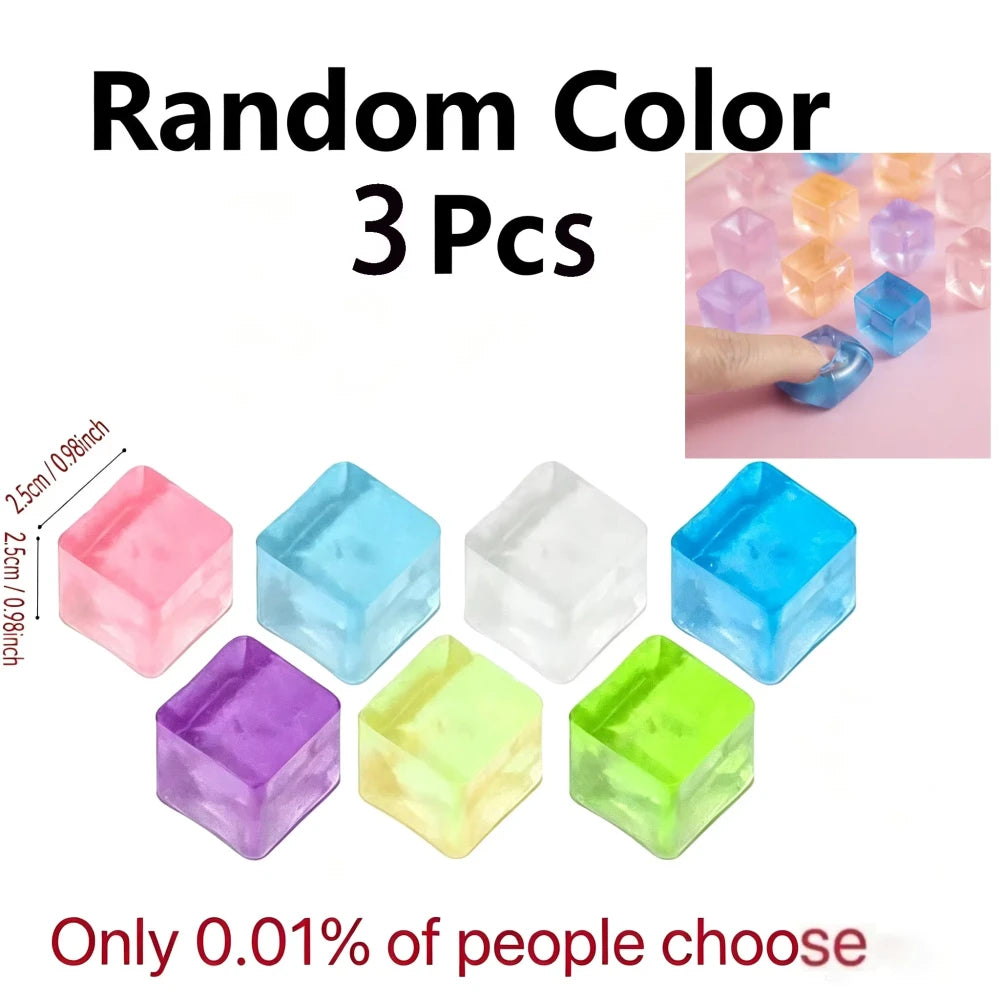 Soft Squeezable Butter Stick Fidget Toy