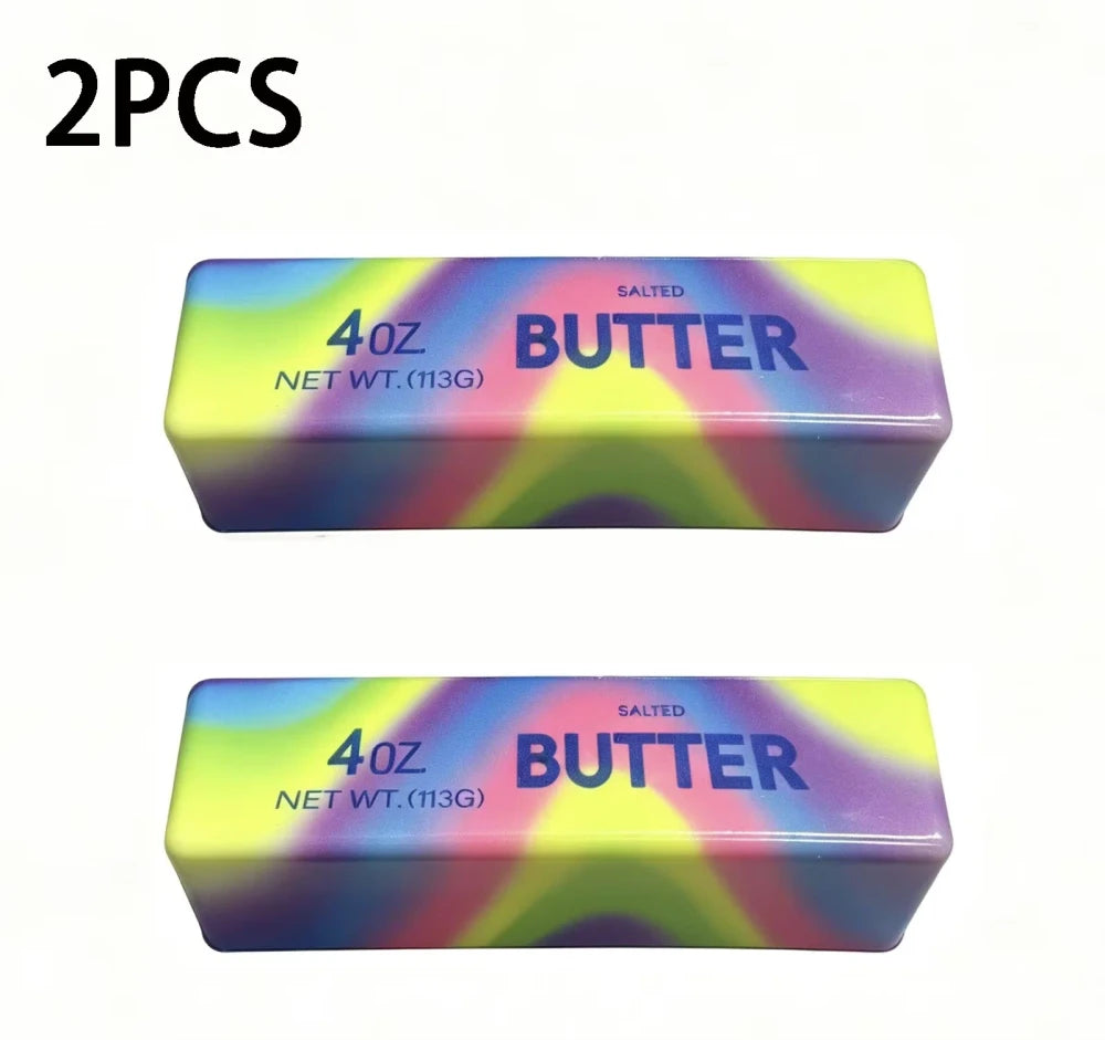 Soft Squeezable Butter Stick Fidget Toy