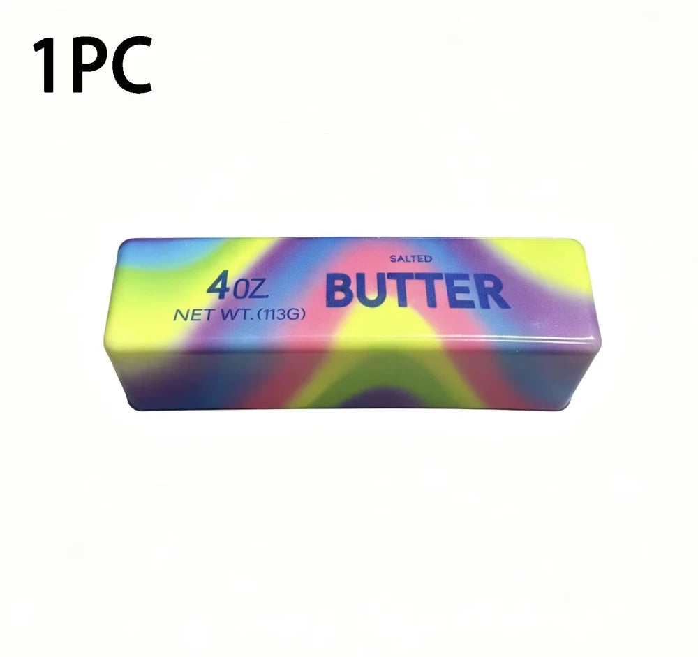 Soft Squeezable Butter Stick Fidget Toy