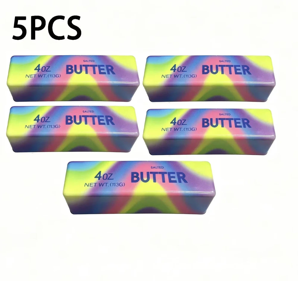 Soft Squeezable Butter Stick Fidget Toy
