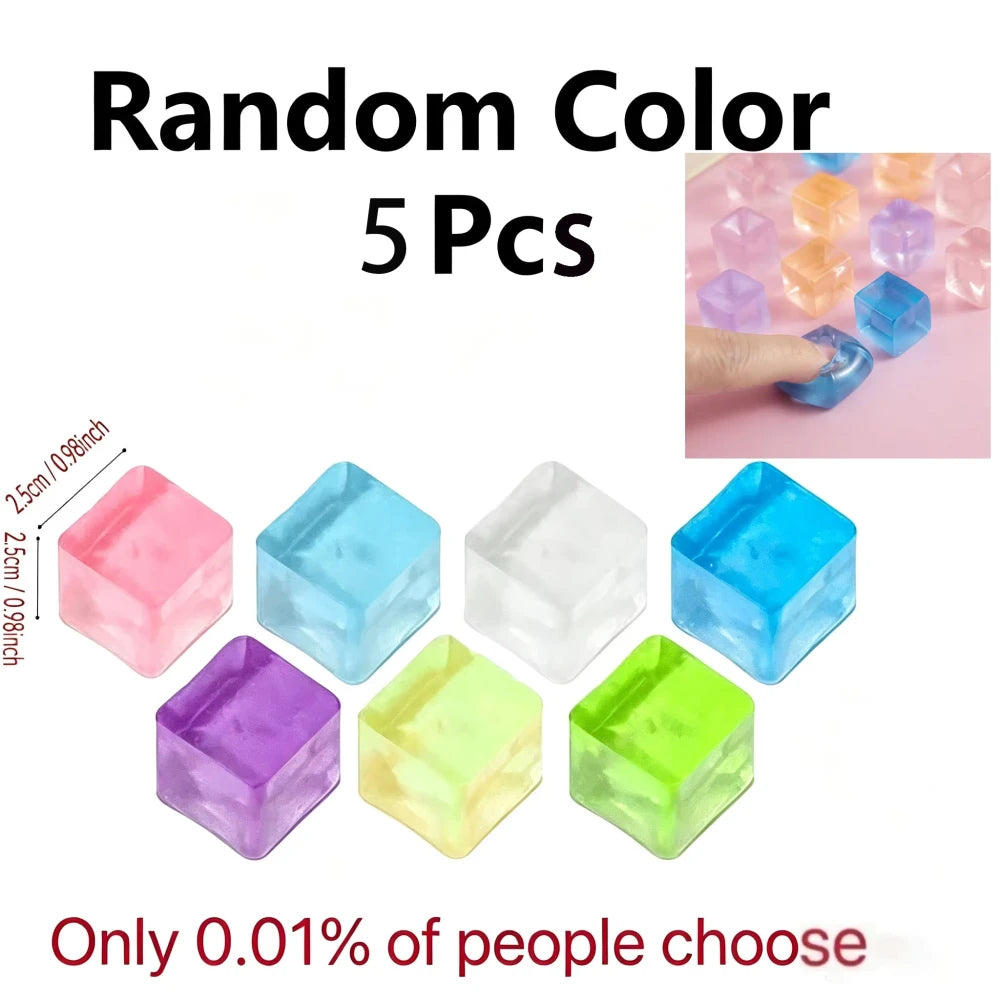 Soft Squeezable Butter Stick Fidget Toy