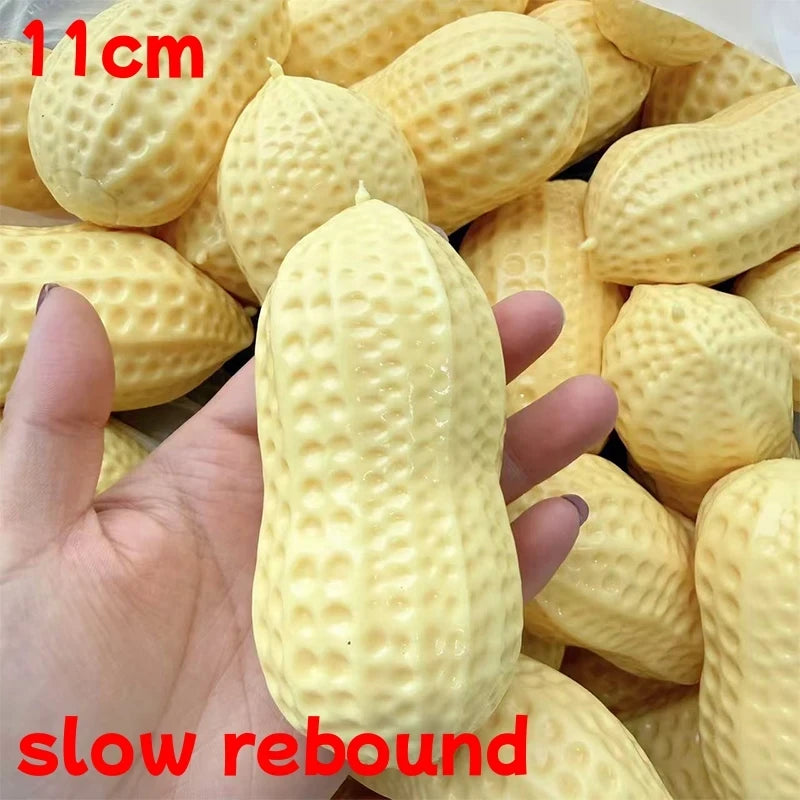 Squishy Peanut Stress Toy