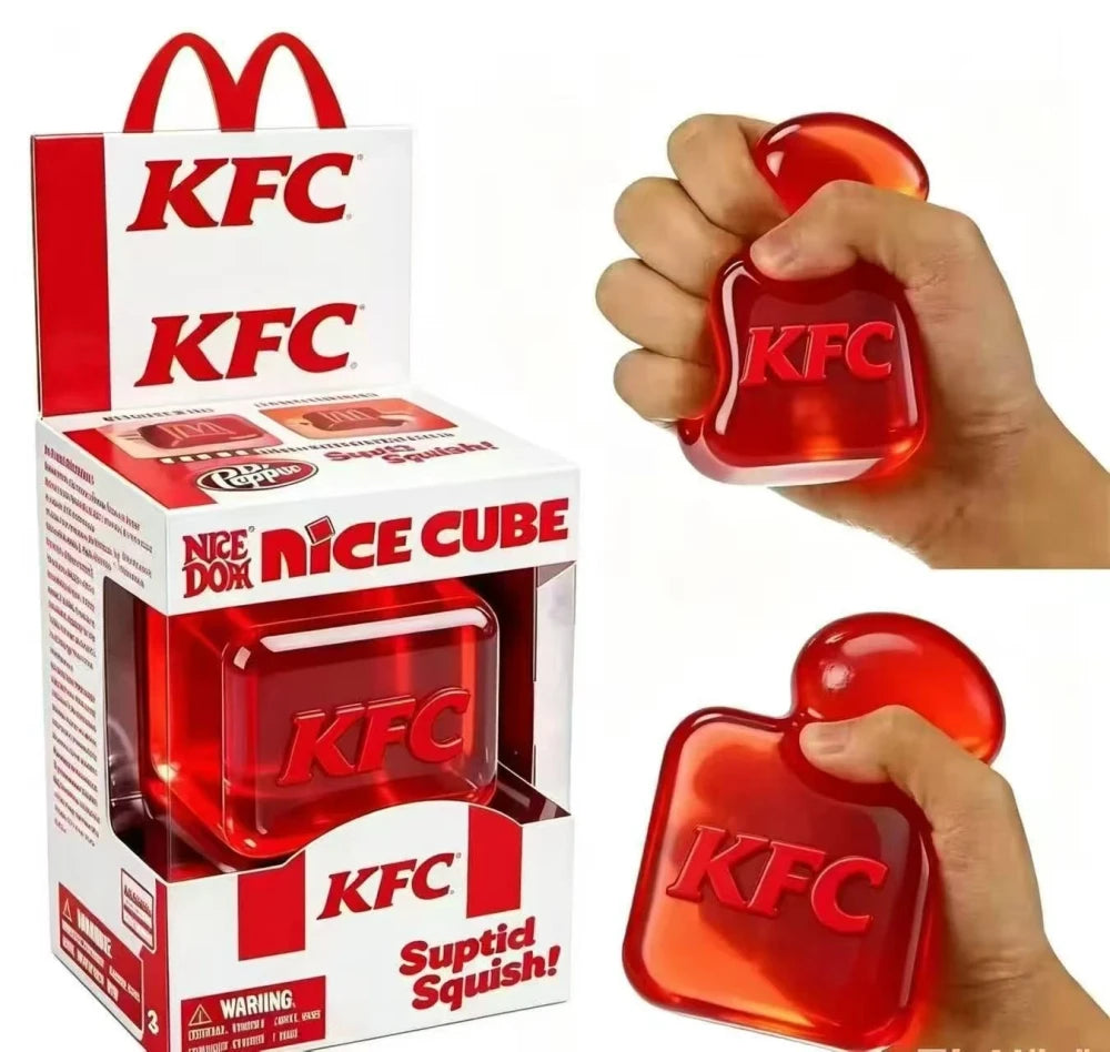 Portable Fidget Squish Toy