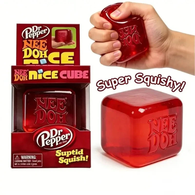 Portable Fidget Squish Toy