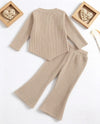 Toddler Girl Knit Outfit Set