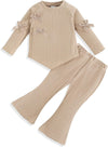 Toddler Girl Knit Outfit Set