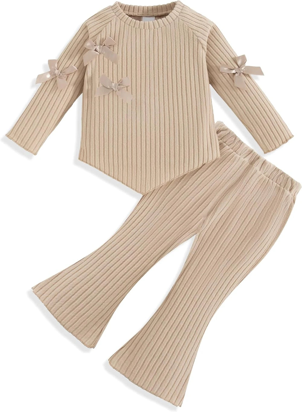 Toddler Girl Knit Outfit Set