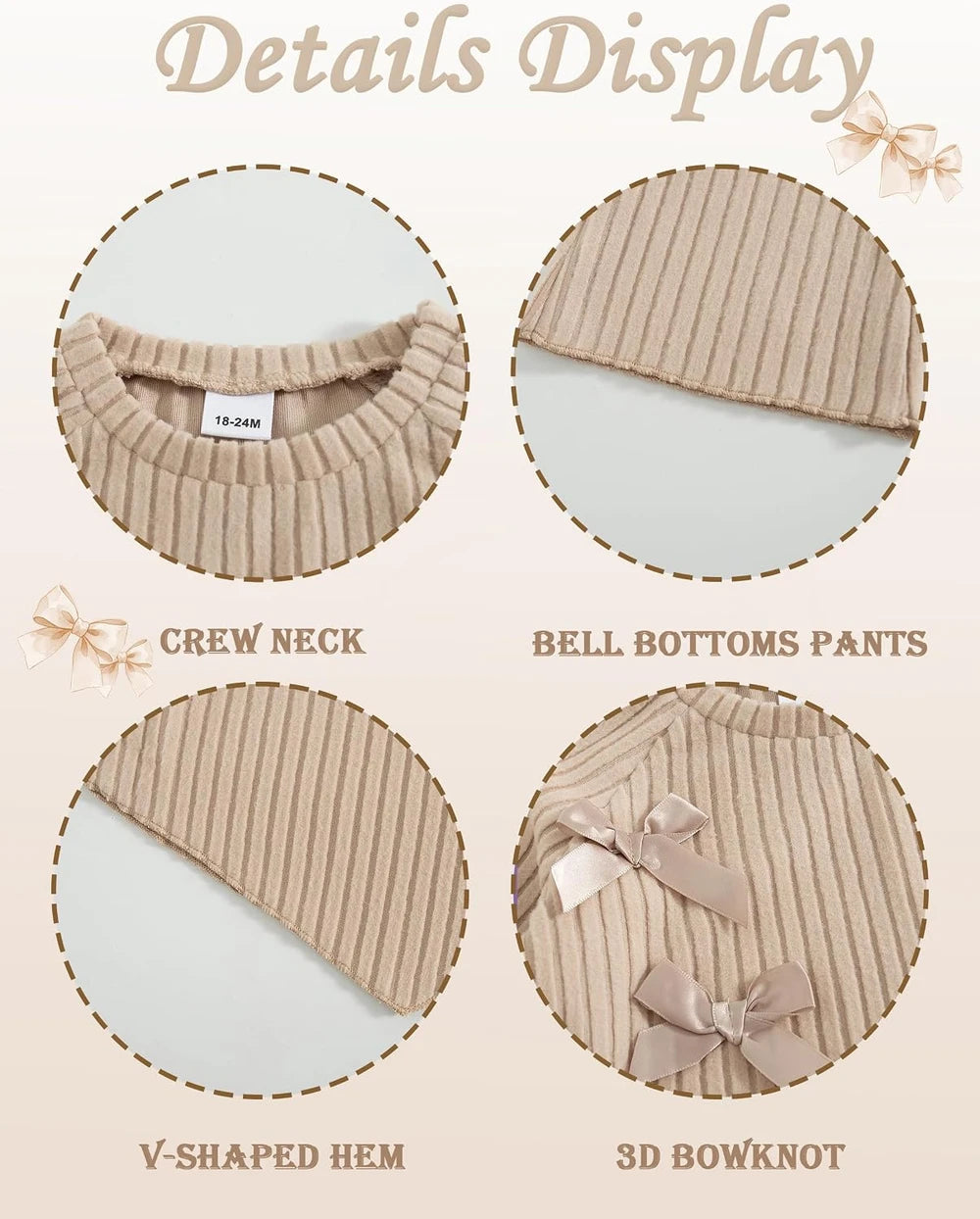Toddler Girl Knit Outfit Set