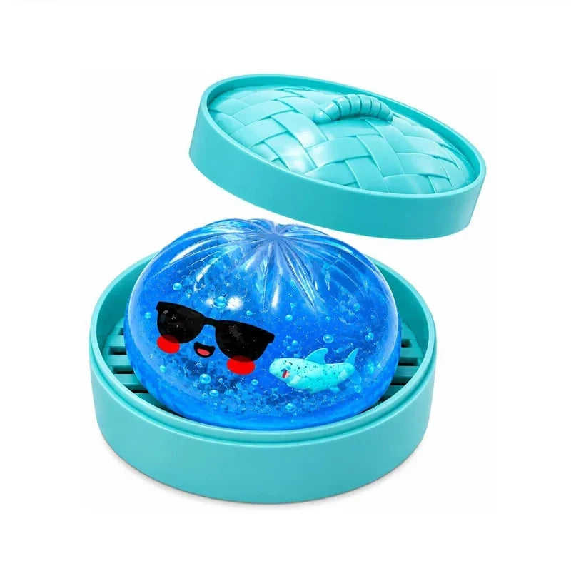 Glitter Steamed Bun Fidget Toy