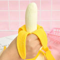 Peeled Banana Squishy Toy