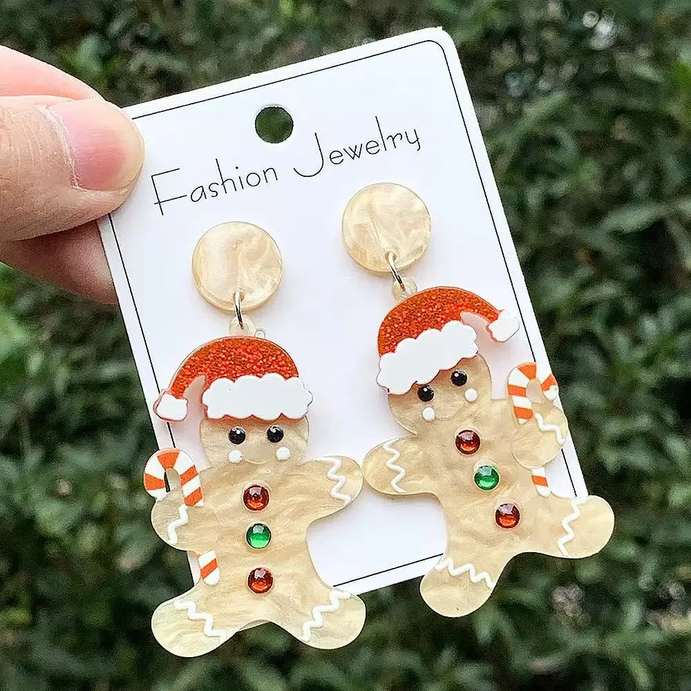 Christmas Drop Earrings
