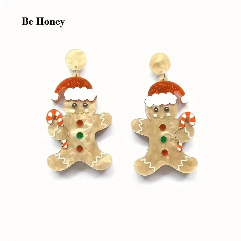 Christmas Drop Earrings