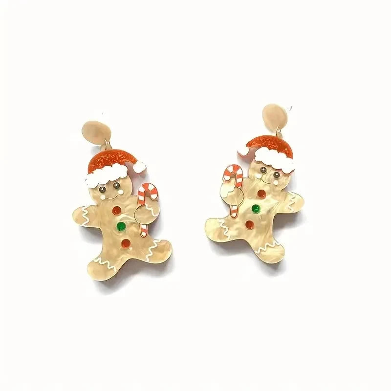 Christmas Drop Earrings