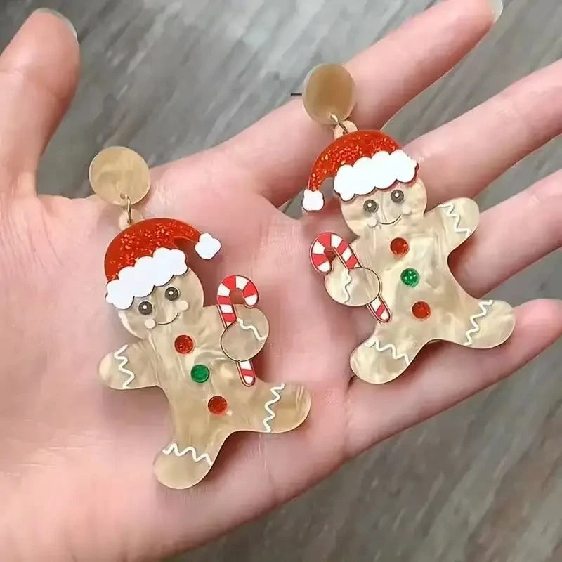 Christmas Drop Earrings