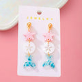 Shell Drop Earrings