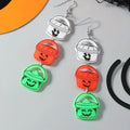 Ghost Face Dangle Earrings