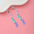 Easter Chicken Acrylic Earrings