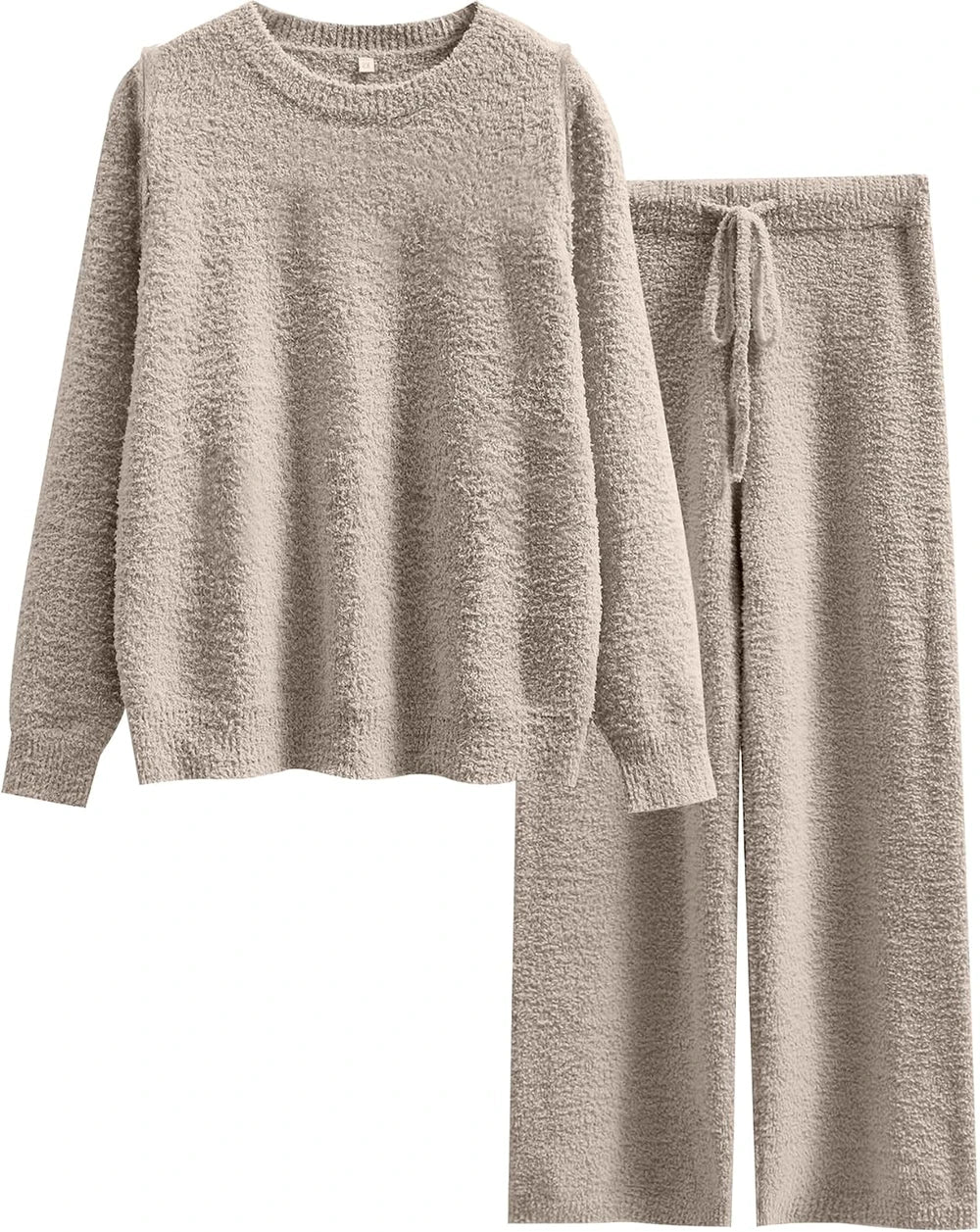 Fuzzy Fleece Lounge Set