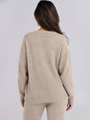 Fuzzy Fleece Lounge Set