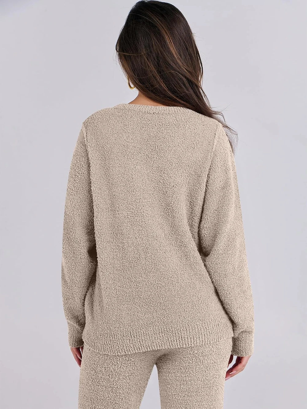 Fuzzy Fleece Lounge Set