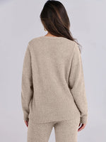 Fuzzy Fleece Lounge Set