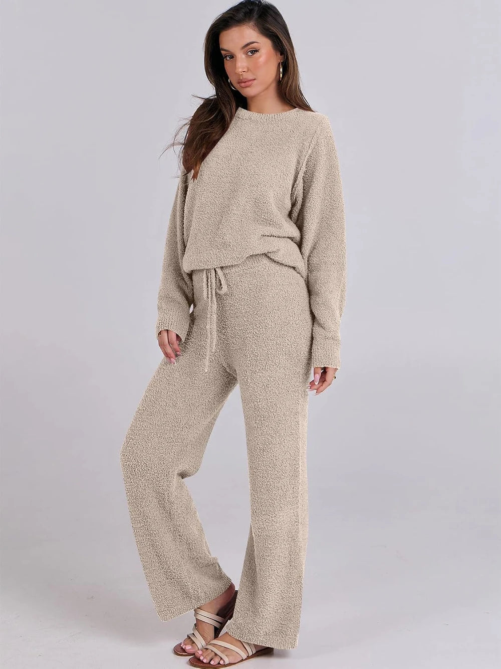 Fuzzy Fleece Lounge Set