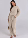 Fuzzy Fleece Lounge Set