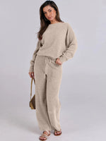 Fuzzy Fleece Lounge Set