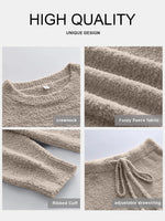 Fuzzy Fleece Lounge Set