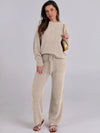 Fuzzy Fleece Lounge Set