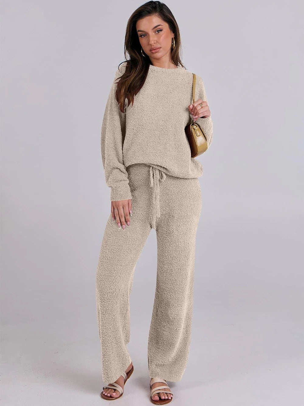 Fuzzy Fleece Lounge Set